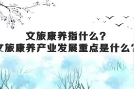 文旅康养是什么？发展重点是什么？#文旅康养策划规划设计视频封面