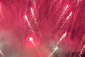 刚刚，烟花之乡浏阳除夕焰火晚会成功举行，祝全国人民新年快乐（本视频不上字幕，方便大家下载转发）视频封面
