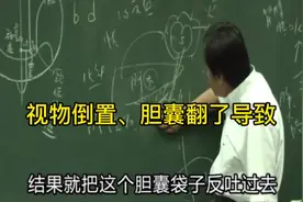 #倪海厦老师讲中医 #倪海厦 #视物倒置 #胆囊 #倪师视频封面