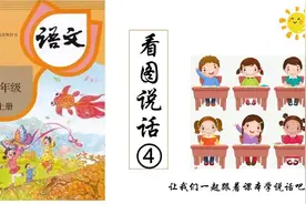 【看图说话】跟着课本插图学说话#幼小衔接 #看图说话视频封面