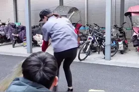 中国和外国环卫工人的区别，我发誓，绝对真实#反转 视频封面