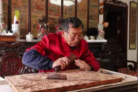 #你好天津 【非遗传承人】杨柳青木板年画：霍庆有 #非遗文化