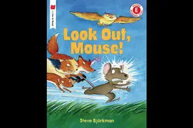 儿童英语绘本故事《小老鼠，小心！Look Out, Mouse!》视频封面