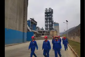 跟着小编去参观一下天水祁连山水泥有限公司～视频封面