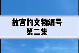 故宫博物院的文物编号第二集：成对的文物编号是啥样的？#故宫#紫禁600仍少年@DOU+小助手视频封面
