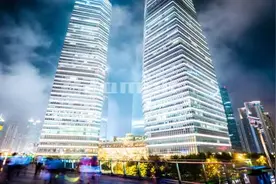 4K上海夜景延时摄影素材包一组视频剪辑模板视频素材#城市风景视频封面