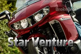 最懂美式巡航的日本车，雅马哈Star Venture #机车视频封面