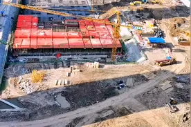 #武汉 #白沙洲 由至高建设集团承建的张家湾小学分校正如火如荼