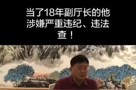 云南厅官。#云南 #贪官 #落马视频封面