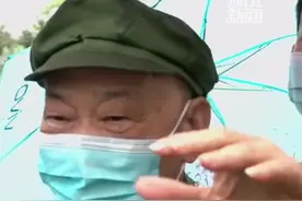 两代从军志，赓续家国情！老兵爷爷含泪送孙女参军 #参军入伍 #感动瞬间视频封面