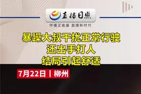 暴躁大叔干扰正常行驶还出手打人 结局引起舒适视频封面