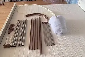 导轨蚊帐安装视频教程#蚊帐 #居家好物 #导轨蚊帐安装视频视频封面