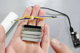 听说苹果手机的线性马达可以当扬声器，今天我也来试试行不行#DIY