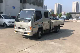 18年9月柴油双排，大箱3米，国5排放，后双轮！#二手货车买卖视频封面