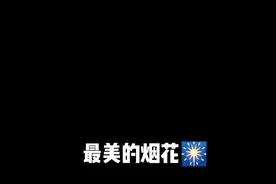 我心中有一个宝藏，它空无一物，它价值千金#烟花秀 #视觉震撼视频封面