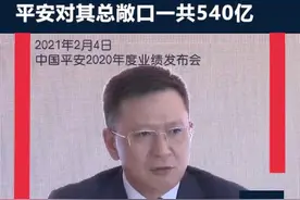 中国平安回应华夏幸福债务问题：华夏幸福是中国平安八万亿投资组合中一部分，平安对其总敞口一共540亿