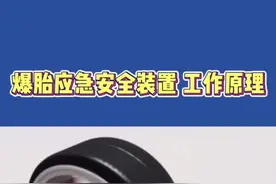 爆胎应急安全装置工作原理#轮胎视频封面