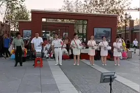 庆八一激情艺术团演出，开场曲！视频封面
