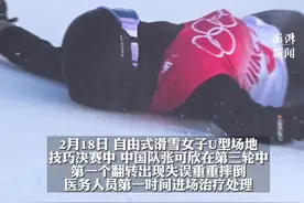 #张可欣受伤后站起全场掌声 #北京冬奥会视频封面
