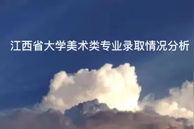 江西省内大学美术类专业录取情况#2023届艺考生 #美术联考 #联考视频封面