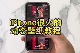 iPhone最近很火的小狗动态壁纸教程来了，看完你就学废了！视频封面