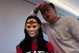我就一下平A  她在脑子给我来了套连招#付冬冬视频封面