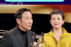 #章子怡最难忘的颁奖典礼 子怡姐自己也没想到领个奖还得答辩一回吧视频封面