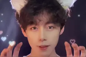 还以为你喜欢小奶狗，害我装这么久🙏#阿里嘎多猫耳舞