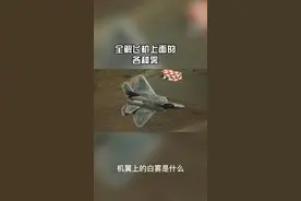 飞机飞行时各种各样的白雾是怎么产生的？别一看见就说是超声速或者是放油了#科技创梦视频封面