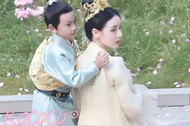 明艳动人，灿若朝霞，美艳不可方物的任安乐#盛世美颜 视频封面