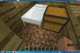 今天来个旅行者背包#我的世界 #黄睿博模组日常