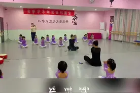 #少儿舞蹈 #中国舞基本功  手眼练习完整版视频封面