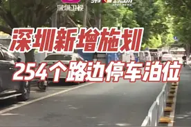 喜大普奔！深圳多个区域共新增254个停车位，快来看看在不在你家附近~#深圳dou知道@抖音短视频  视频封面