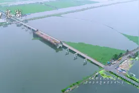 #枞阳 白荡湖地处铜陵市枞阳县境腹部