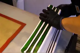 来看看手工彩虹糖是怎么做出来的吧，一定要看到最后#街头美食