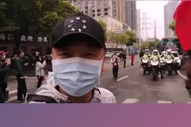 武汉广播电视台主持人郭强，为第五批支援武汉的甘肃医疗队武威..视频封面