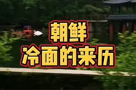 朝鲜冷面的来历，你知道么#八喜先生 #爱官方爱热门 #爱抖音爱热门