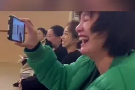 男幼师考核现场跳萌舞逗笑女老师#幼师 @抖音短视频 视频封面
