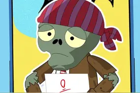 报纸僵尸因材施教！大“烤”海盗僵尸!#植物大战僵尸 #动画 #pvz视频封面
