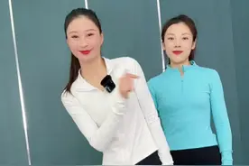 腿粗屁股大必练！一面墙三个动作，练臀又瘦腿，搞定梨型身材。还想瘦哪里，评论区告诉我~#瘦腿#减肥#运动#减脂#瘦