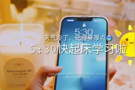 挑战衡水中学作息时间表｜英语小妙招 #步步高扫描笔#study