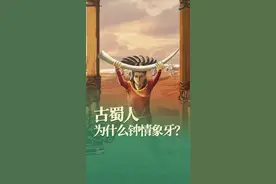 在三星堆和金沙，我们都挖到了成吨的象牙。它们满满当当铺在祭祀坑最上面一层。这些象牙到底有什么作用？#大鱼讲三星堆 #大鱼讲金沙 #爱上博物馆 #知识出游计划 视频封面