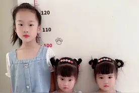 我的女孩，14年5月的马，9岁，身高121cm，体重42斤，鞋子28码，开学上三年级，没有比我们又矮又瘦的了吧😭视频封面
