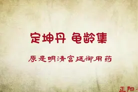 山西故事～定坤丹、龟龄集图片