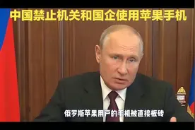 中国禁止机关和国企使用苹果手机#数码科技 #苹果视频封面