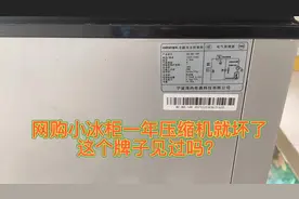 网购小冰箱一年压缩机就坏了，又网购压缩机修复能用多久。视频封面