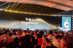 与阿里巴巴集团副总裁：卢维兴视频封面