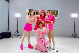 《Dingga》by平均年龄40岁的RASK组合#mamamoo #爵士舞 #舞蹈风暴视频封面
