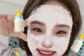 发际线高不高，看这个特效就知道了#奶瓶面膜特效 #谁用谁好看的特效 谁用谁好看视频封面