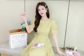 孕妇装产后哺乳衣外出2022夏季新款喂奶衣哺乳连衣裙雪纺显瘦潮妈视频封面
